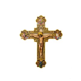 Joseph's Studio by Roman - Collection, 12" H The Apostles Crucifix, Made from Resin, High Level of Craftsmanship and Attention to Detail, Durable and Long Lasting