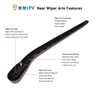 Rear Windshield Wiper Blade Arm Set for Volvo XC90 2019