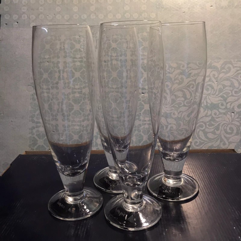 Mikasa Pilsner Glass 9.25" tall 18 oz Brewmaster’s Collection DAH60/425