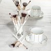TOOLS FOR BEAUTY Set of 12 make-up kabuki brushes -