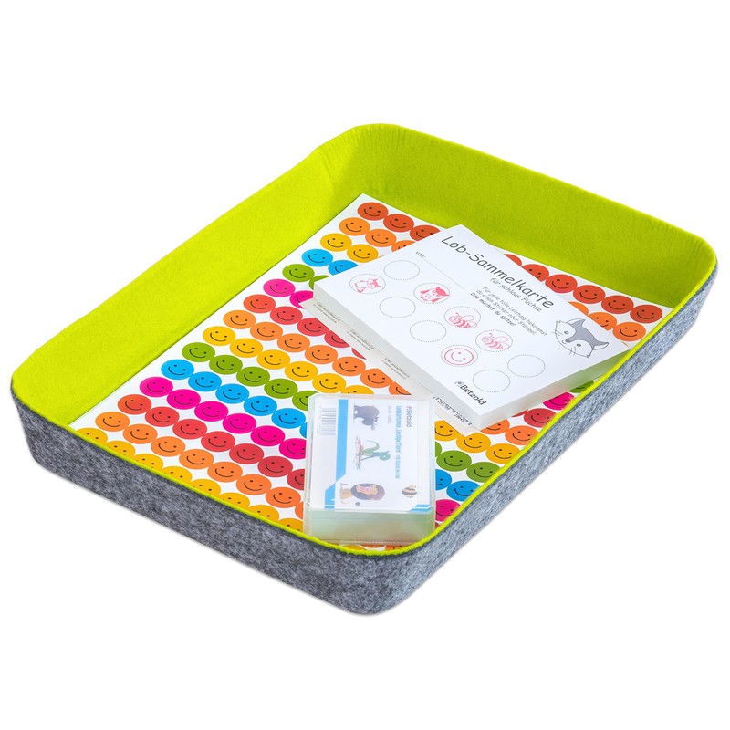 Betzold - Felt Trays, DIN A4 Storage Bowls, Material Trays,