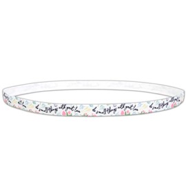 Needzo Inspirational Headband, Do Small Things With Great Love Hair Accessory, One Size Fits Most