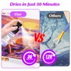 Upgraded Diamond Painting Sealer Spray - 30 Minutes Quick Dry