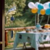 MrMrKura Bird Wind Chimes, Metal Wind Bell Pendent for Outside