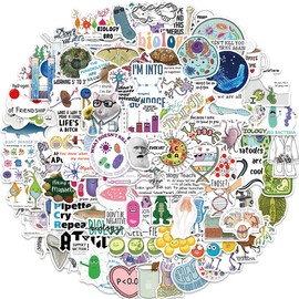 Magic Potion Bottle Stickers 50 Pieces Laptop Sticker Bomb Vinyl Sticker Pack for Helmet Luggage Computer Skateboard Car Motorcycle Sticker for Adults