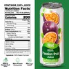 VINUT 100% Passion Fruit Juice, No Added Sugar, Not From