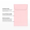 LUXPaper Coin Envelopes, Candy Pink, 2 1/4-Inch x 3 1/2-Inch,