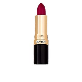Revlon Super Lustrous Lipstick, Creamy Formula For Soft, Fuller-Looking Lips, Moisturized Feel, 440 Cherries in the Snow, 0.15 oz