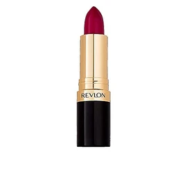 Revlon Super Lustrous Lipstick, Creamy Formula For Soft, Fuller-Looking Lips, Moisturized Feel, 440 Cherries in the Snow, 0.15 oz