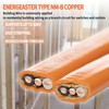 Energeaster 10/2 NM-B Wire,with Ground Indoor Electrical Copper Wire，10 Gauge
