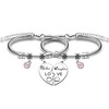 HULALA Mother Daughter Matching Bracelets Set For 2 Jewellery Gifts