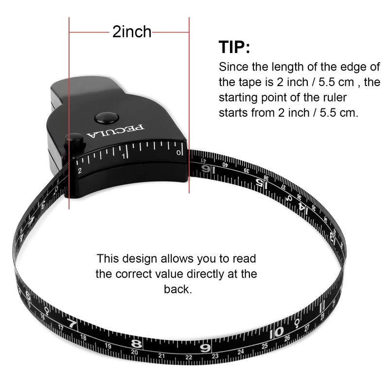 Body Measuring Tape 60 inch, Body Tape Measure, Lock Pin