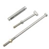 CLUBRALLY Golf Cart Brake Equalizer Rod Set for Club Car