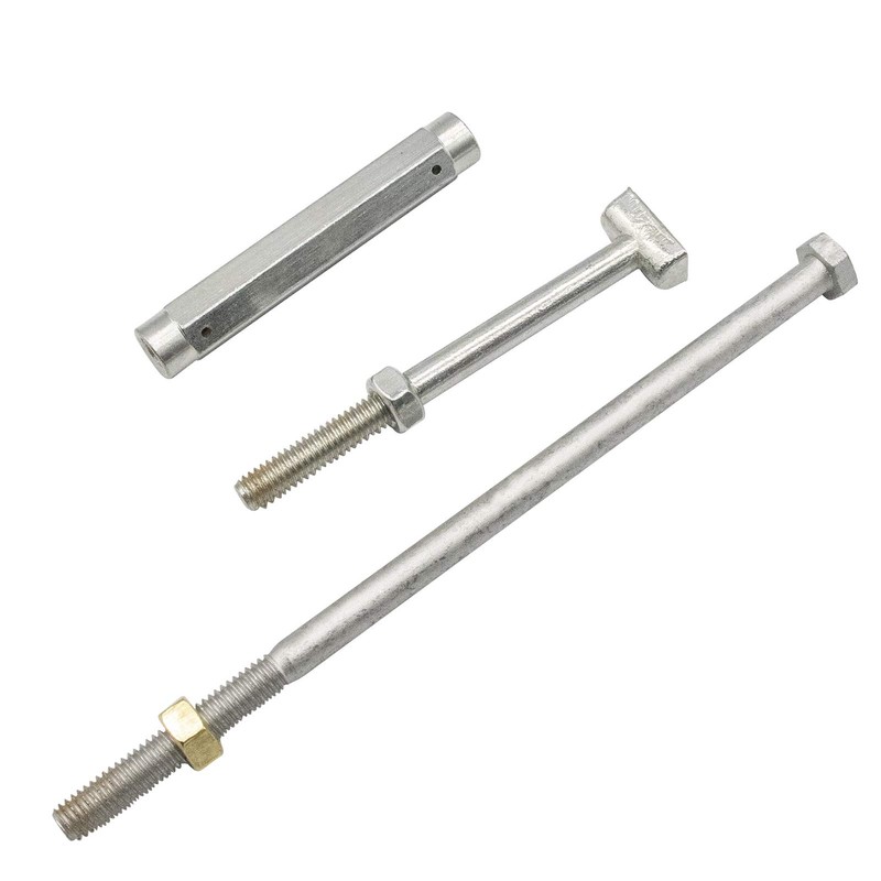 CLUBRALLY Golf Cart Brake Equalizer Rod Set for Club Car