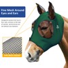Harrison Howard Super Comfort Stretchy Fitting Horse Fly Mask with