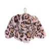 Wego Women's Animal Leopard Kigurumi Cape, 5.9 inches (15 cm),