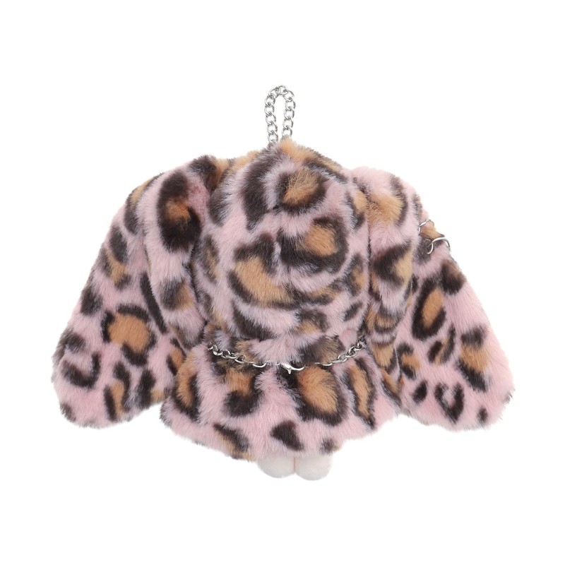 Wego Women's Animal Leopard Kigurumi Cape, 5.9 inches (15 cm),