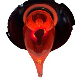 Unbranded FF7706 - Volts: 120V, Type: Flicker Flame Chandelier LAMP BULB