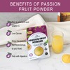 Passion Fruit Powder,Vegan,Non-GMO,Gluten Free,No Additives and Preservatives,4oz