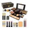 Traje De Maquillaje Femenino 132 Piezas Y Estuche