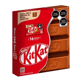 Kit Kat Nestle Kit kat paquete de 16 piezas