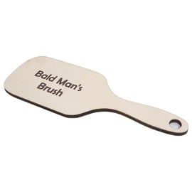 VOANZO Comb Joke Set for Bald, Funny Hairless Comb Brush, Joke Gifts for Men, Humorous Toothless Comb Brush for Friends Gift