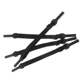 ULTECHNOVO 4pcs Adjustable Glasses Straps for Boy Girl Eyewear Retainer Secure Fit for Boys Girls Stylish and Functional Glasses Holder for Active