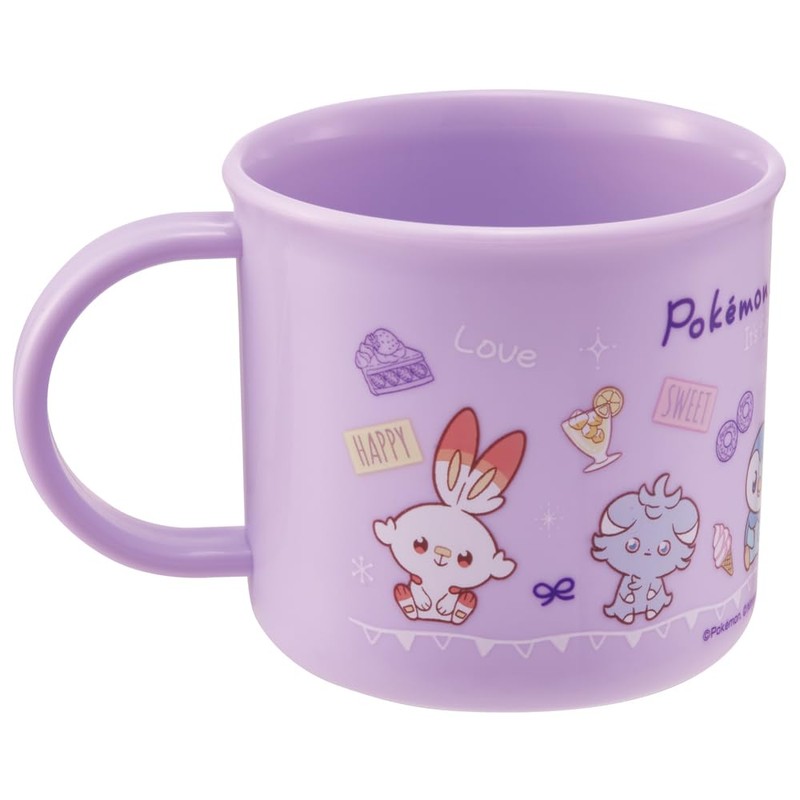 Skater KE4AAG-A Antibacterial Cup, 6.8 fl oz (200 ml), Pokémon,