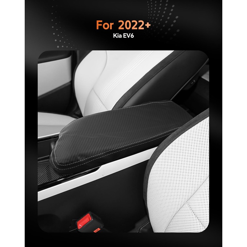 CDEFG for Kia EV6 2022-2025 Center Console Cover Armrest Box