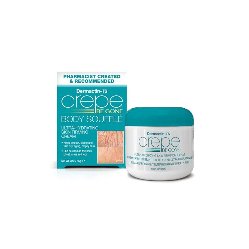 Dermactin Soufflé Corporal Clásico Crepe Be Gone De 85 G