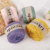 Likeecords - Cordón de macramé 100% algodón de 1,5 mm
