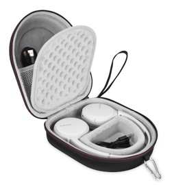 ZUJFPL EVA Hard Case for Sony WH-CH510/WH-CH520/JBL Tune 510BT/500BT/ Live400BT Noise Canceling Wireless Headphones,Premium Travel Protective Carrying Storage Bag (Grey)