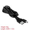 PGENDAR 5ft USB Cable Computer PC Laptop Data Sync Cord