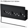 Yoshikawa 1305908 Kitchen Paper Holder, Made in Japan, Width 10.2