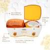 Gigi Deluxe Double Warmer, 14 Ounce