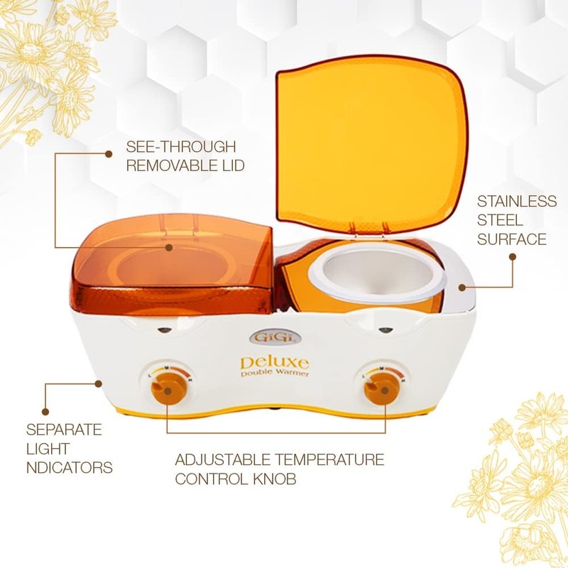 Gigi Deluxe Double Warmer, 14 Ounce