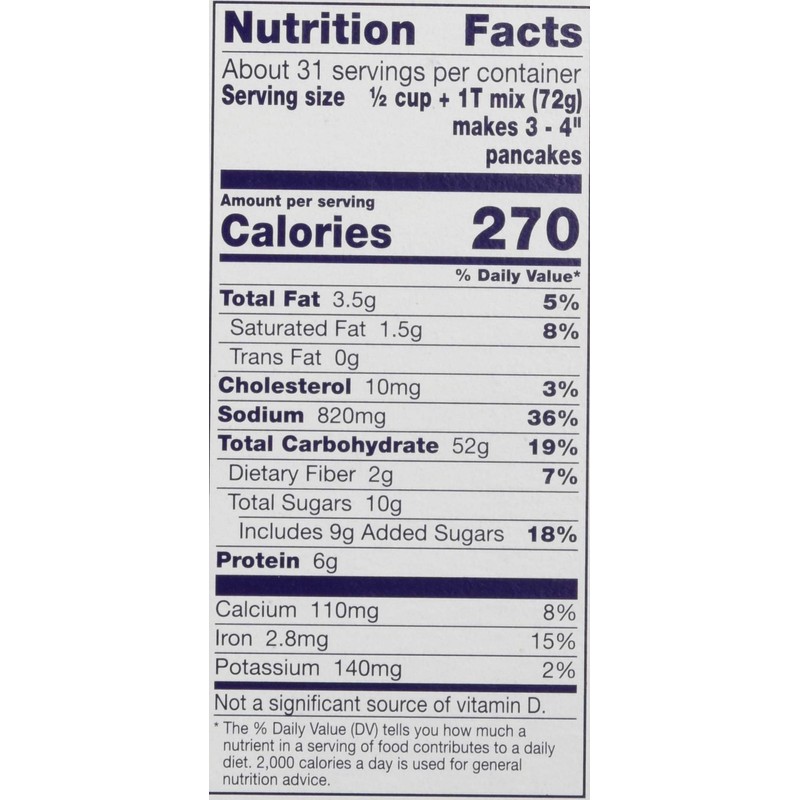 Gold Medal Golden Valley Complete Buttermilk Pancake Mix, 5 Lb