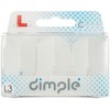 Dart Flights 1 set L Style Champagne Shape Dimple Pearl