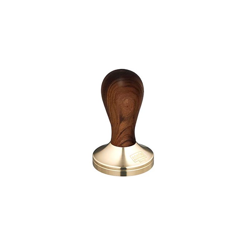 scarlet espresso Classic Deluxe Tamper for Barista with Ergonomic Precious