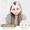 Healifty 9pcs Easter Bunny Masks Paper Animal Masks Paper Masks