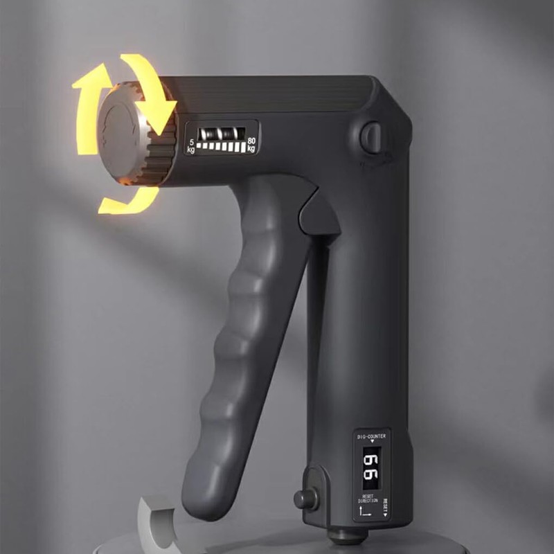 Adjustable Grip Strength Trainer Builds Strength And Flexibility In Fingers