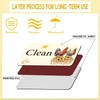 Dishwasher Magnet Clean Dirty Sign - Cosmisun Chicken Clean Dirty
