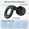FEYCH Ear Plugs for Sleeping Noise Reduction Silicon Earplugs 6