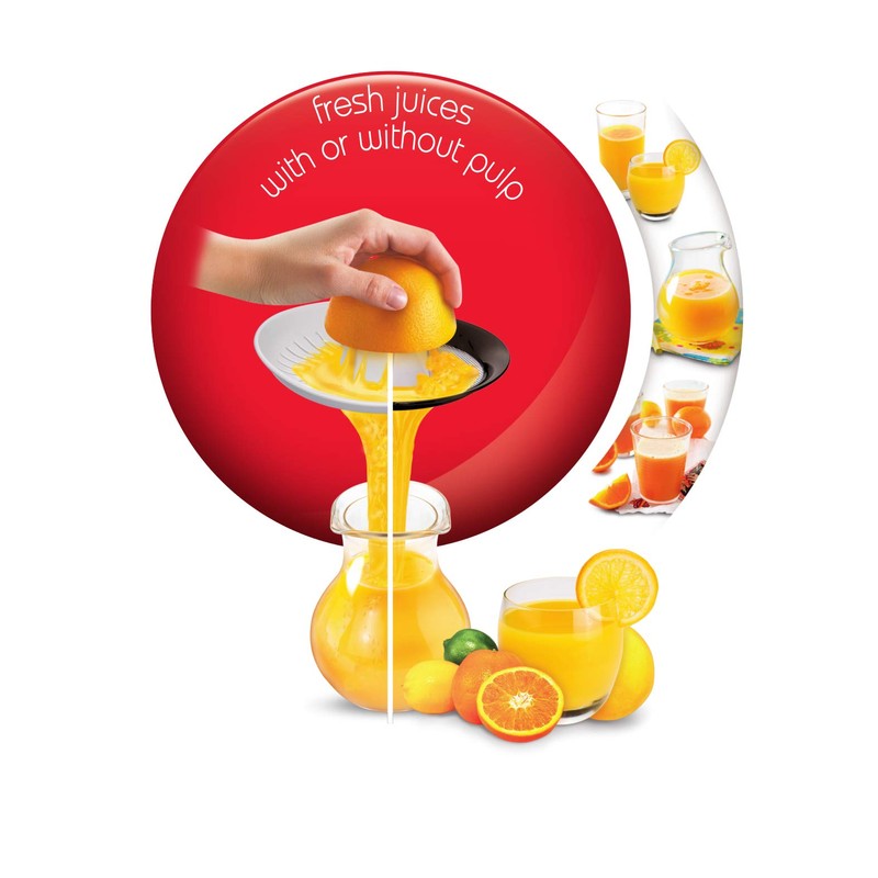 Moulinex VITA PRESS 1L JUICER White