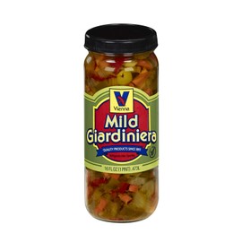 Vienna Mild Giardiniera 16oz