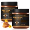 2Pcs Tallow Honey Balm, Tallow and Honey Balm for Face,