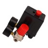 Air Compressor Pressure Switch 0~180PSI Control Valve Kit Replacement Parts
