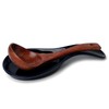 GDCZ Porcelain Spoon Rest - Large Spoon Holder Utensil Rest