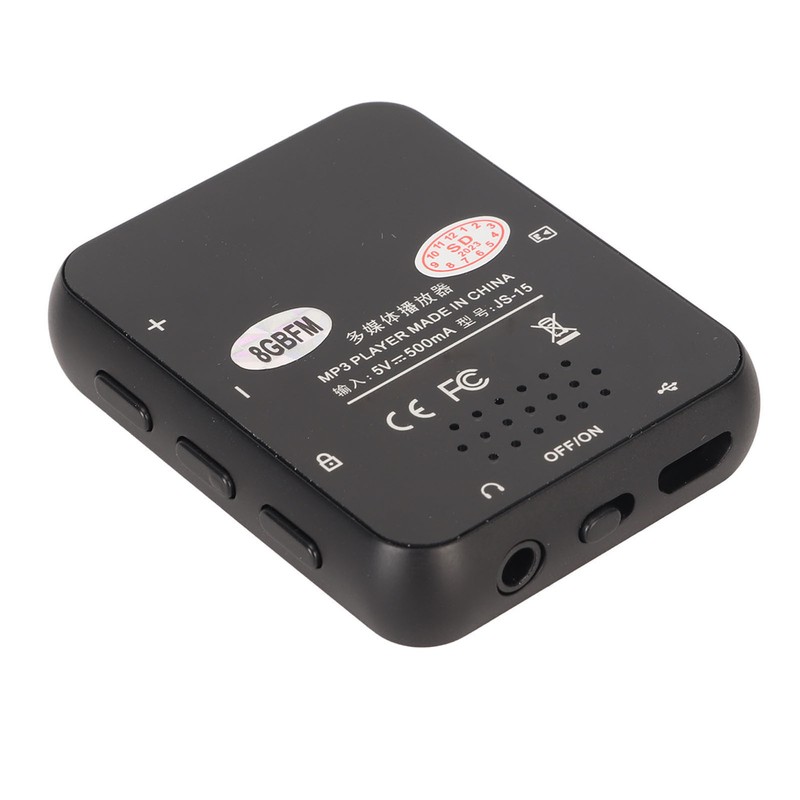 MP3 Bluetooth Player HiFi Lossless 1.8 Inch Touch Screen Support