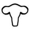 Uterus and Fallopian Tubes Cookie Cutter with Easy to Push